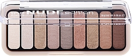 Палетка тіней для повік - Essence The Nude Edition Eyeshadow Palette — фото N2