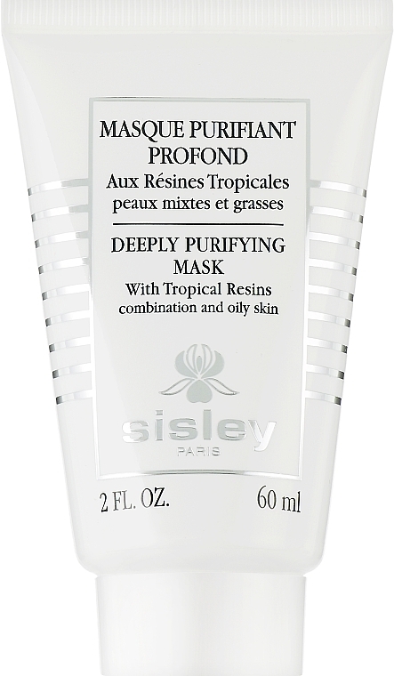 Очищающая маска с тропическими смолами - Sisley Deeply Purifying Mask with Tropical Resins