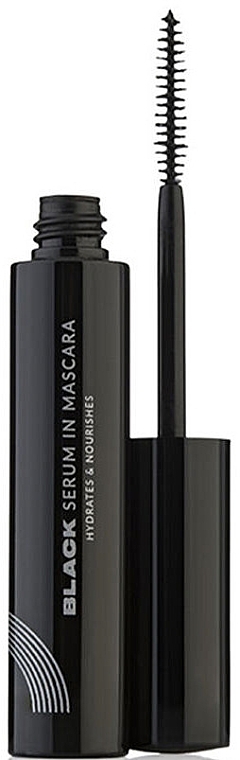 Тушь для ресниц - Usu Cosmetics Black Serum In Mascara — фото N1