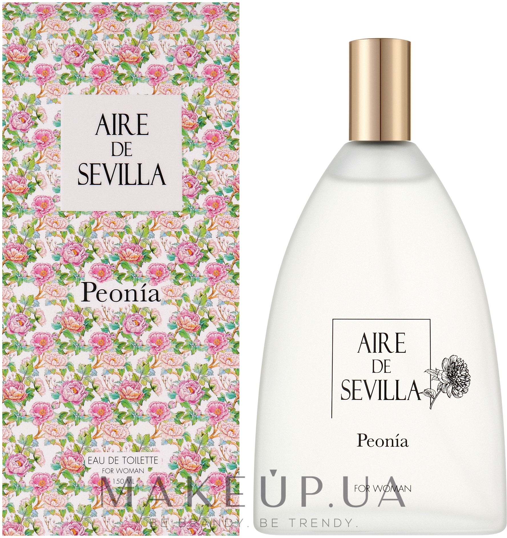 Instituto Espanol Aire de Sevilla Peonia - Туалетна вода — фото 150ml