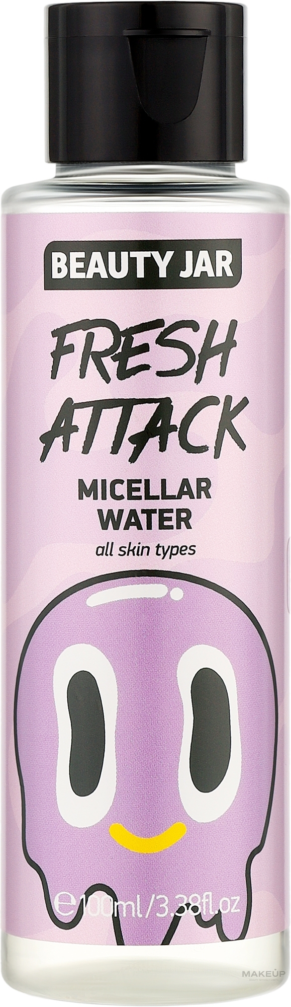 Мицеллярная вода "Fresh Attack" - Beauty Jar Micellar Water — фото 100ml