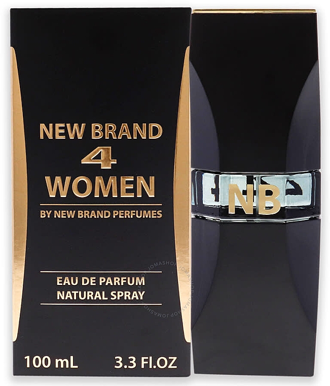 New Brand 4 Women - Парфумована вода — фото N2