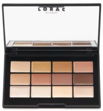 Набір для контурування - Lorac Pro Conceal/Contour Palette & Brush  — фото N2