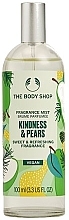 Духи, Парфюмерия, косметика Спрей для тела "Груша" - The Body Shop Kindness & Pears Fragrance Mist