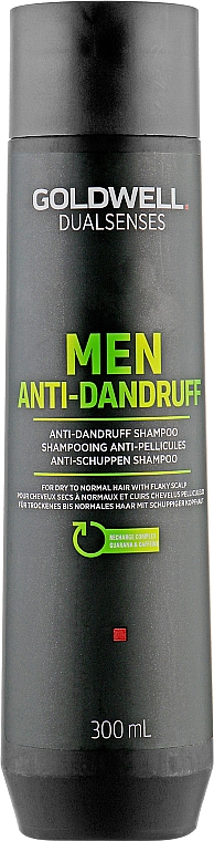 Шампунь против перхоти - Goldwell Dualsenses For Men Anti-Dandruff Shampoo — фото N1