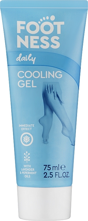 Гель для ніг "Охолоджувальний" - Footness Cooling Gel — фото N1