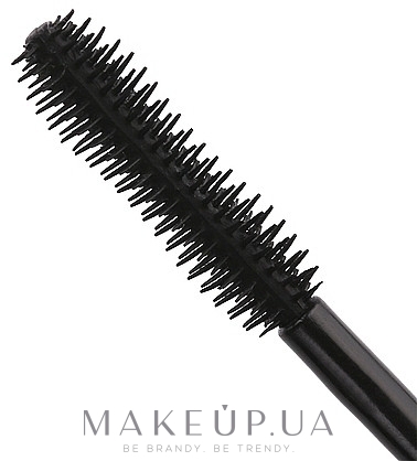 Тушь для увеличения объема и толщины ресниц - Rougj+ Mascara Golden Eva Incurvante — фото Black