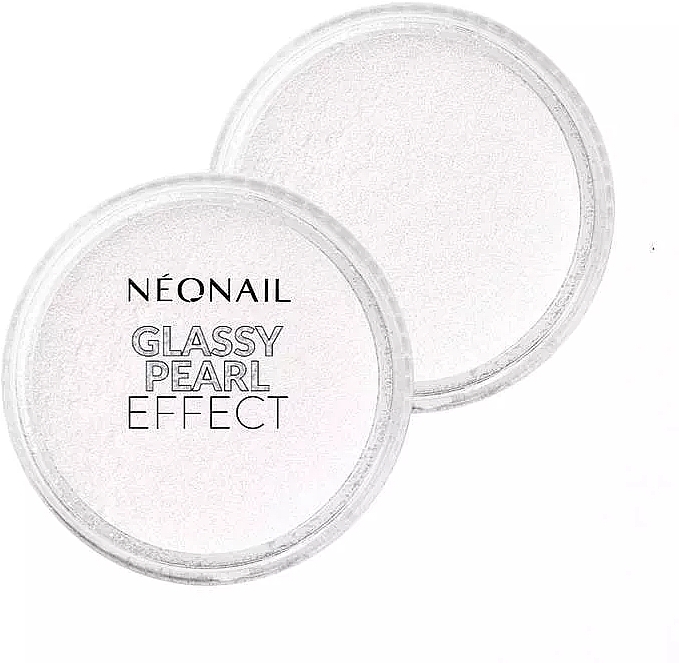 Пудра для дизайну нігтів - NeoNail Professional Glassy Pearl Effect — фото N1