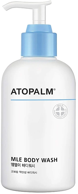 Гель для душа успокаивающий с керамидами - Atopalm Mle Body Wash — фото N1