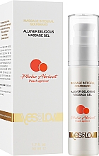 Універсальний масажний гель 3в1 "Персик-абрикоса" - YESforLOV Allover Delicious Massage Gel — фото N2