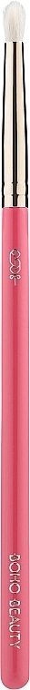 Кисть для теней, 209 - Boho Beauty Rose Touch Crease Blender Brush — фото N1