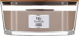 Ароматична свічка у склянці - Woodwick Cashmere Scented Candle — фото N2