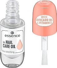 Олія для нігтів - Essence The Nail Care Oil — фото N2