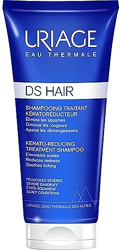 Кераторегулювальний шампунь - Uriage DS Hair Kerato-Reducing Treatment Shampoo