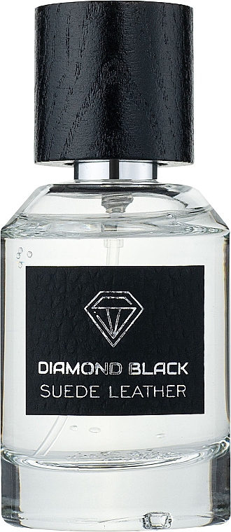 Diamond Black Suede Leather - Парфюм для авто — фото N1