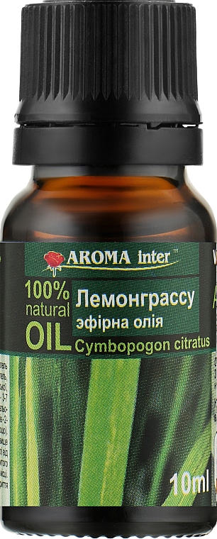 Ефірна олія "Лемонграс" - Aroma Inter