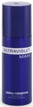 Парфумерія, косметика Paco Rabanne Ultraviolet Man - Дезодорант (тестер)