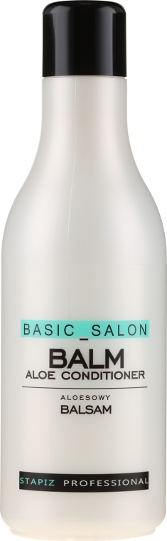 Бальзам для волос - Stapiz Professional Basic Salon Aloe Conditioner Balm — фото N1