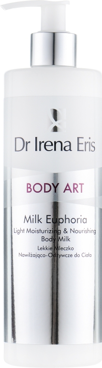 Легке молочко для ліла - Dr. Irena Eris Body Art Milk Euphoria