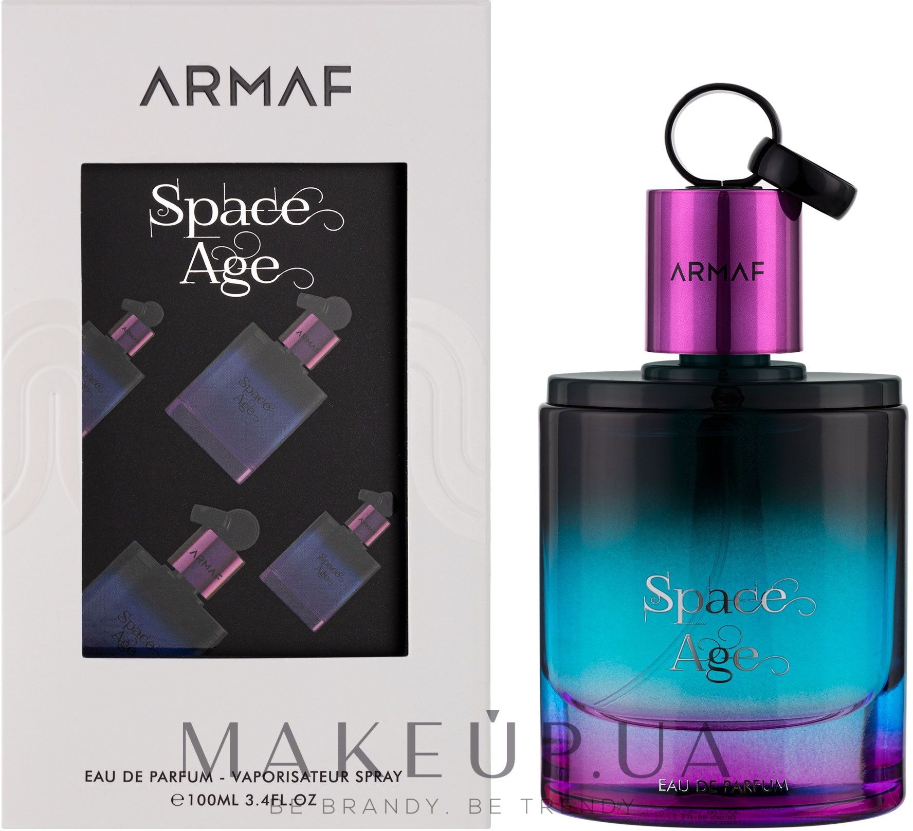 Armaf Spase Age - Парфюмированная вода — фото 100ml