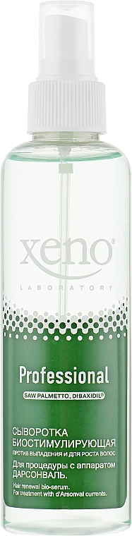 Сиворотка проти випадіння та для росту волосся - Xeno Laboratory — фото N2