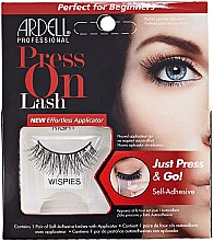 Парфумерія, косметика Накладні вії - Ardell Press On Lash Wispies Black