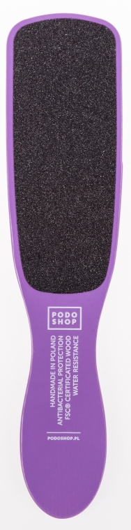 Пилка для ног, сиреневая - Podoshop Glamo Foot File — фото N1