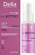 УЦЕНКА Укрепляющая и подтягивающая биосыворотка для лица - Delia bio-BOTOKS Firming & Lifting Serum * — фото N2