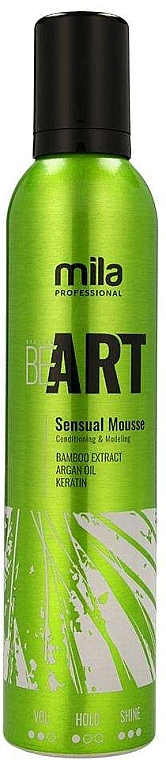 Мусс для волос - Mila Professional BeART Sensual Mousse — фото N1