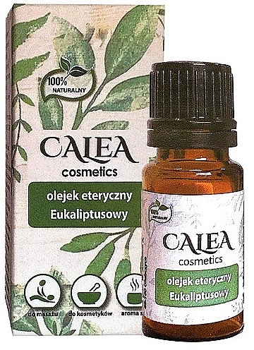 Ефірна олія евкаліпта - Calea Cosmetics — фото N1