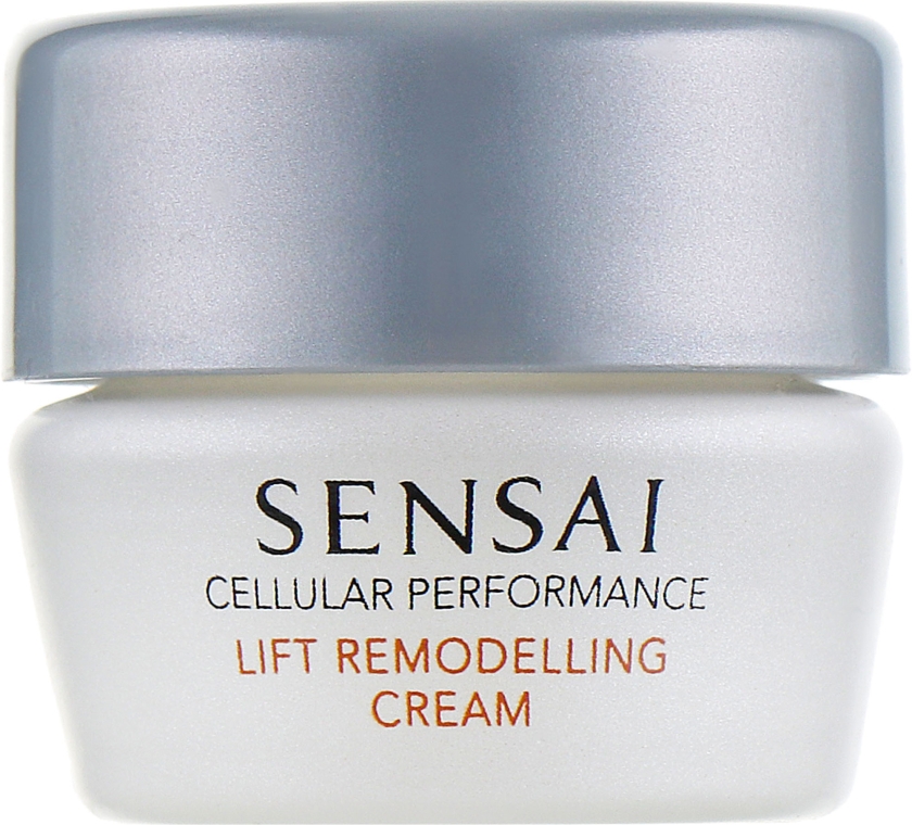 Підтягувальний моделювальний крем - Sensai Cellular Performance Lift Remodelling Cream (пробник) — фото N2