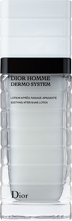 Зволожуючий лосьйон для обличчя - Dior Homme Dermo System Repairing After-Shave Lotion 100ml — фото N1