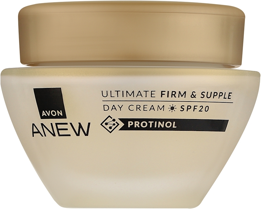 Дневной крем для лица с протинолом - Avon Anew Ultimate Firm & Supple Day Cream Protinol SPF 20 — фото N1