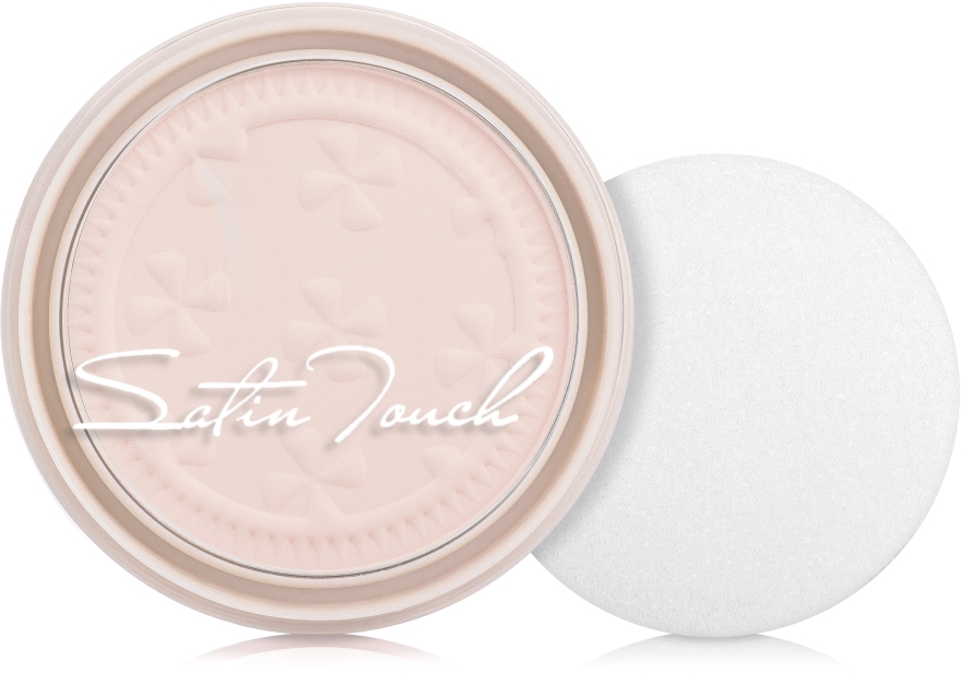 Компактная пудра "Satin Touch" - Eva Cosmetics Powder — фото N2