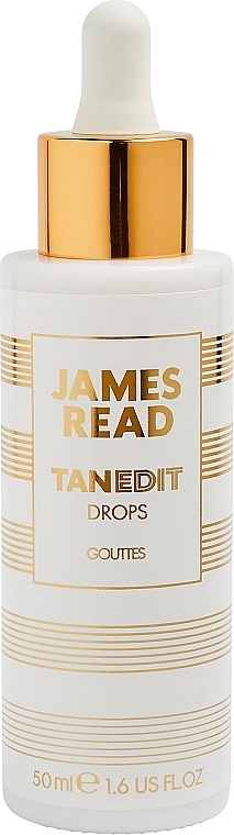 Краплі для корекції, освітлення та видалення автозасмаги - James Read Tan Edit Drops — фото N1