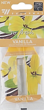Парфумерія, косметика Ароматизатор для автомобіля "Vanilla" - Fresh Way So Fresh