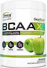 Аминокислота "BCAA-X5", зеленое яблоко - Genius Nutrition Green Apple — фото N1