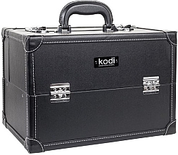 Кейс для косметики №49, черный - Kodi Professional — фото N1
