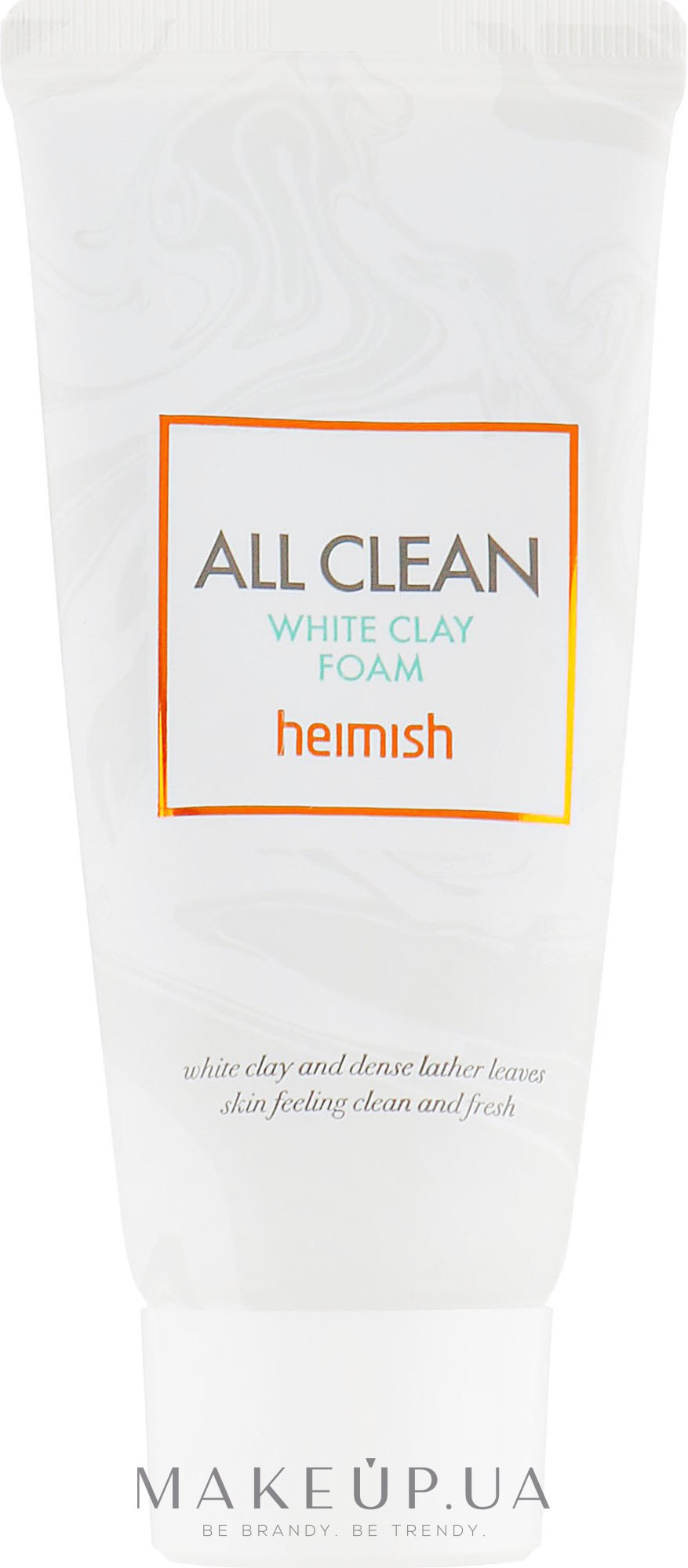 Очищувальна пінка для обличчя - Heimish All Clean White Clay Foam (міні) — фото 30ml