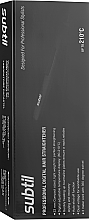Професіональний випрямляч для волосся з цифровим датчиком, 22 мм - Laboratoire Ducastel Subti FDS-005 — фото N2