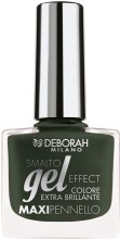 Парфумерія, косметика РАСПРОДАЖА Лак для нігтів - Deborah Gel Effect Nail Enamel *