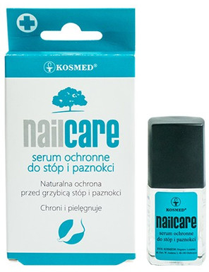 Захисна сироватка для ніг і нігтів - Kosmed Nail Care Serum — фото N1