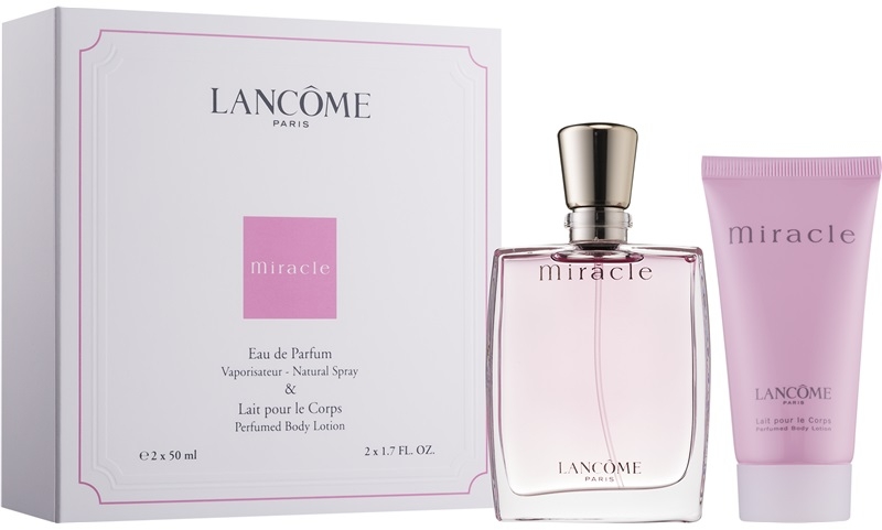 Lancome Miracle - Набір (edp/50ml + b/l/50ml)