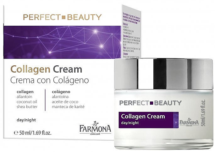 Крем коллагеновый для лица - Farmona Perfect Beauty Collagen Cream