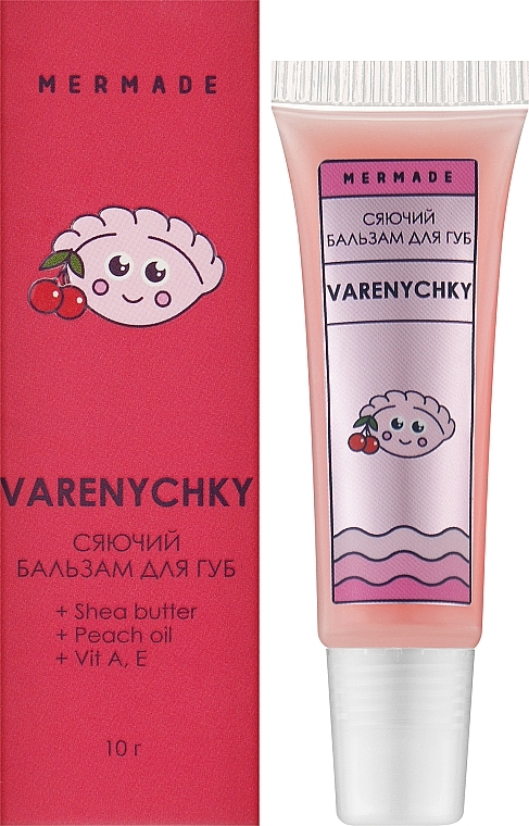Сияющий бальзам для губ - Mermade Varenychky — фото N2