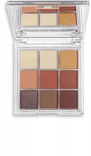 Палетка теней для век - Makeup Revolution Glow Sunset Shadow Palette — фото N2