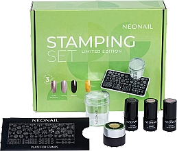 Парфумерія, косметика NeoNail Professional Stamping Set (n/gel/3*3ml + gel/4ml + acc/18pc) - Набір