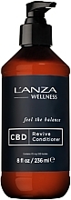 Бодрящий кондиционер для волос - L'anza Healing Wellness CBD Revive Conditioner — фото N1