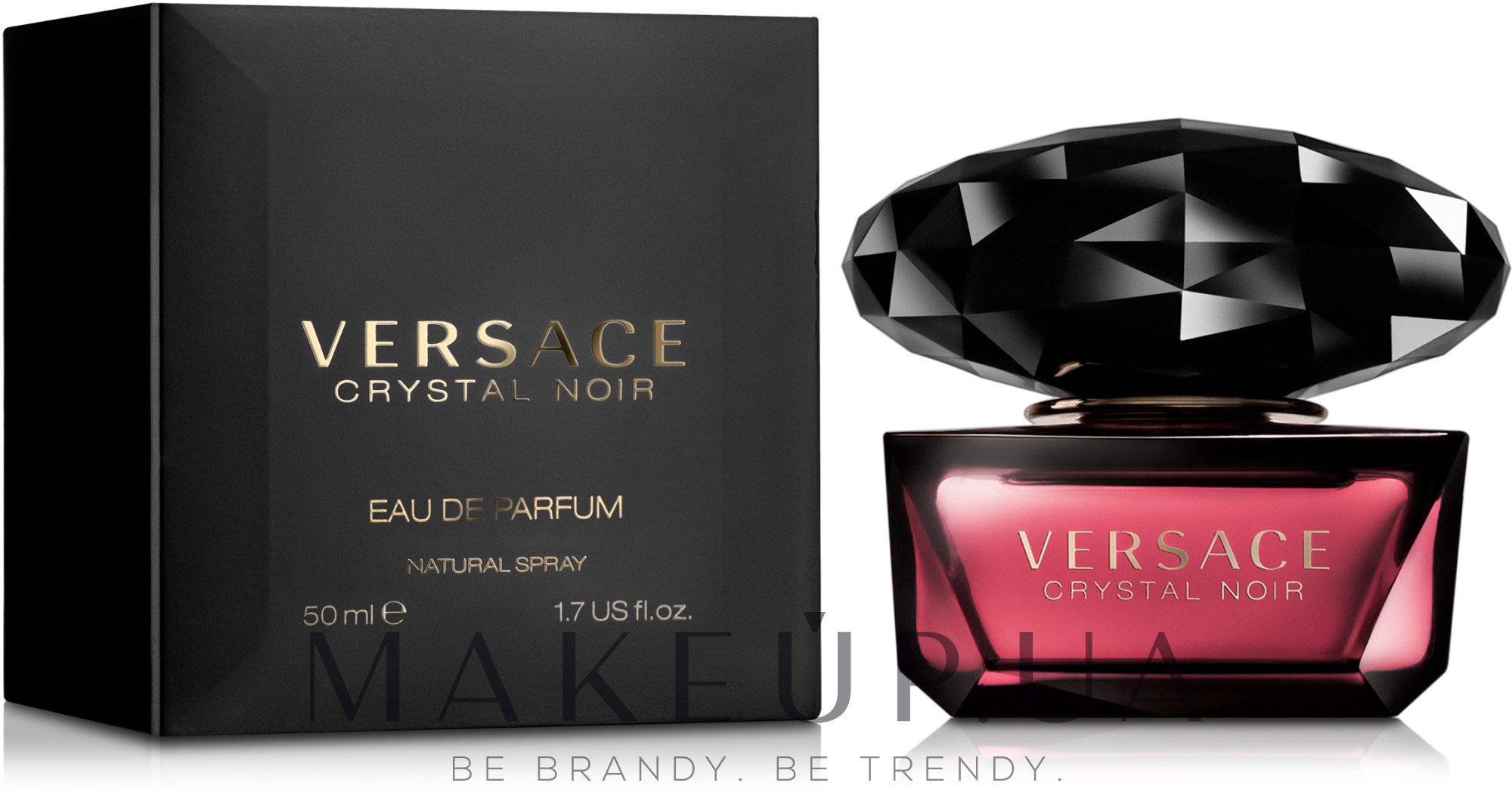 Versace Crystal Noir - Парфюмированная вода — фото 50ml