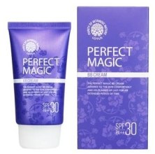 Духи, Парфюмерия, косметика BB крем с легким покрытием - Welcos Lotus Perfect Magic BB Cream